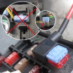 ATO / ATV Standard Blade Fuse KIT. Add-a-Circuit Fuse Tap In Piggy Back Fuse Holder 12/24V